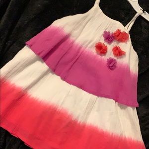 Shrinking Violet 💯% Cotton Dress